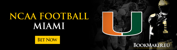 Miami Hurricanes NCAA Football Betting